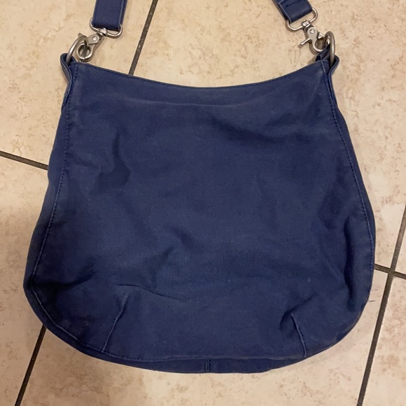 Navy Crossbody Bag - Picture 2 of 4